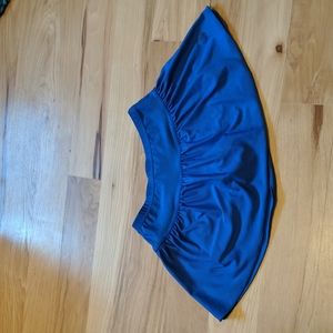 Coolibar SPF 50+ Girls XS Size 4/5 Bright Blue Swim Skort 🚣
